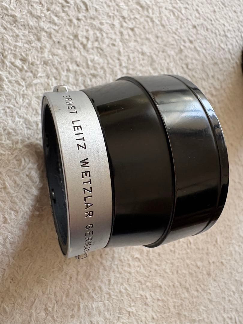 最終価格 美品 元箱 フード Leica TELE ELMAR 135mm f4