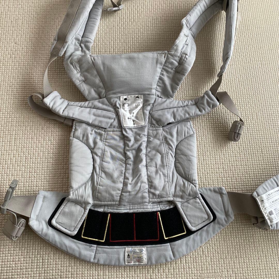 エルゴ オムニ ドリーム 抱っこ紐 パールグレー