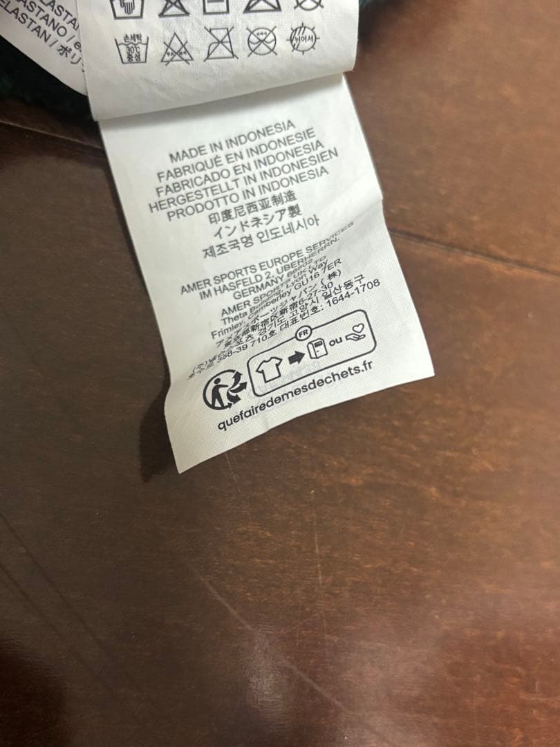 ARC'TERYX ニット帽 ビーニー グリーン ロゴ入り