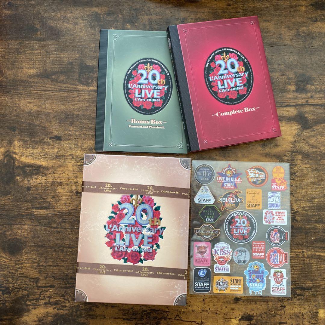 ミュージック 20th L'Anniversary LIVE -Complete Box-