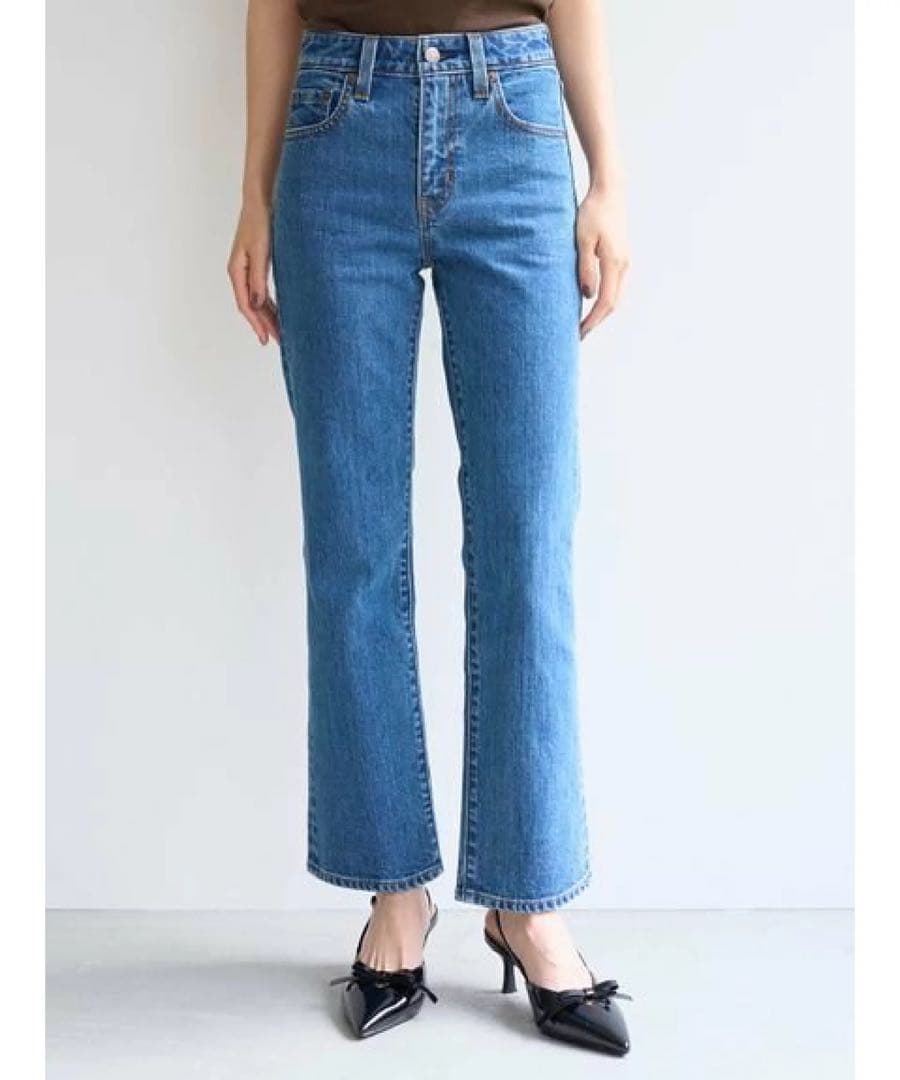 新品　SNIDEL Levi's(R) 別注デニム　27インチ　25 スナイデル