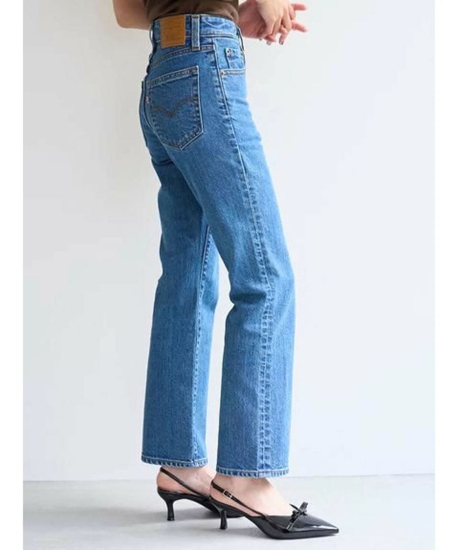 新品　SNIDEL Levi's(R) 別注デニム　27インチ　25 スナイデル