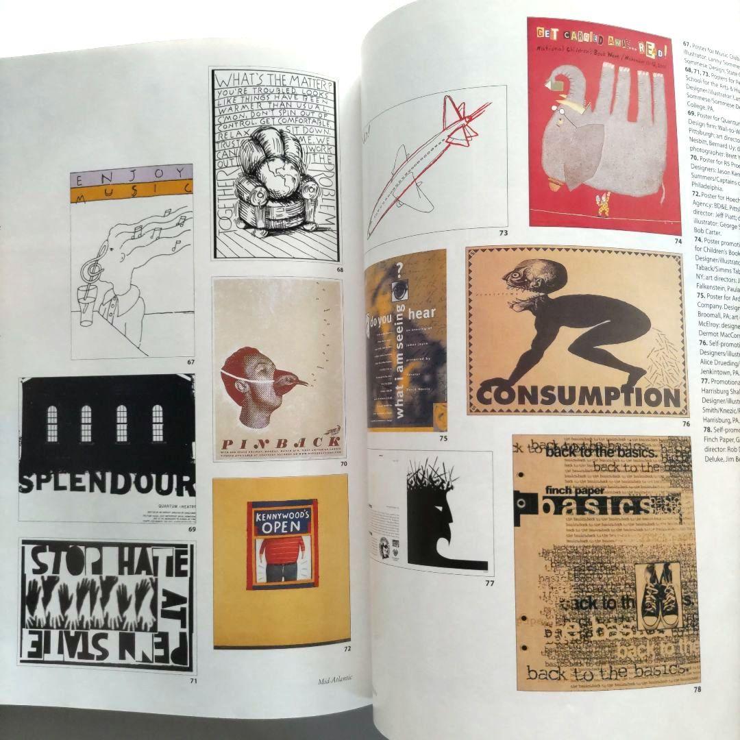 Print-Regional Design Annual 2002/デザイン雑誌