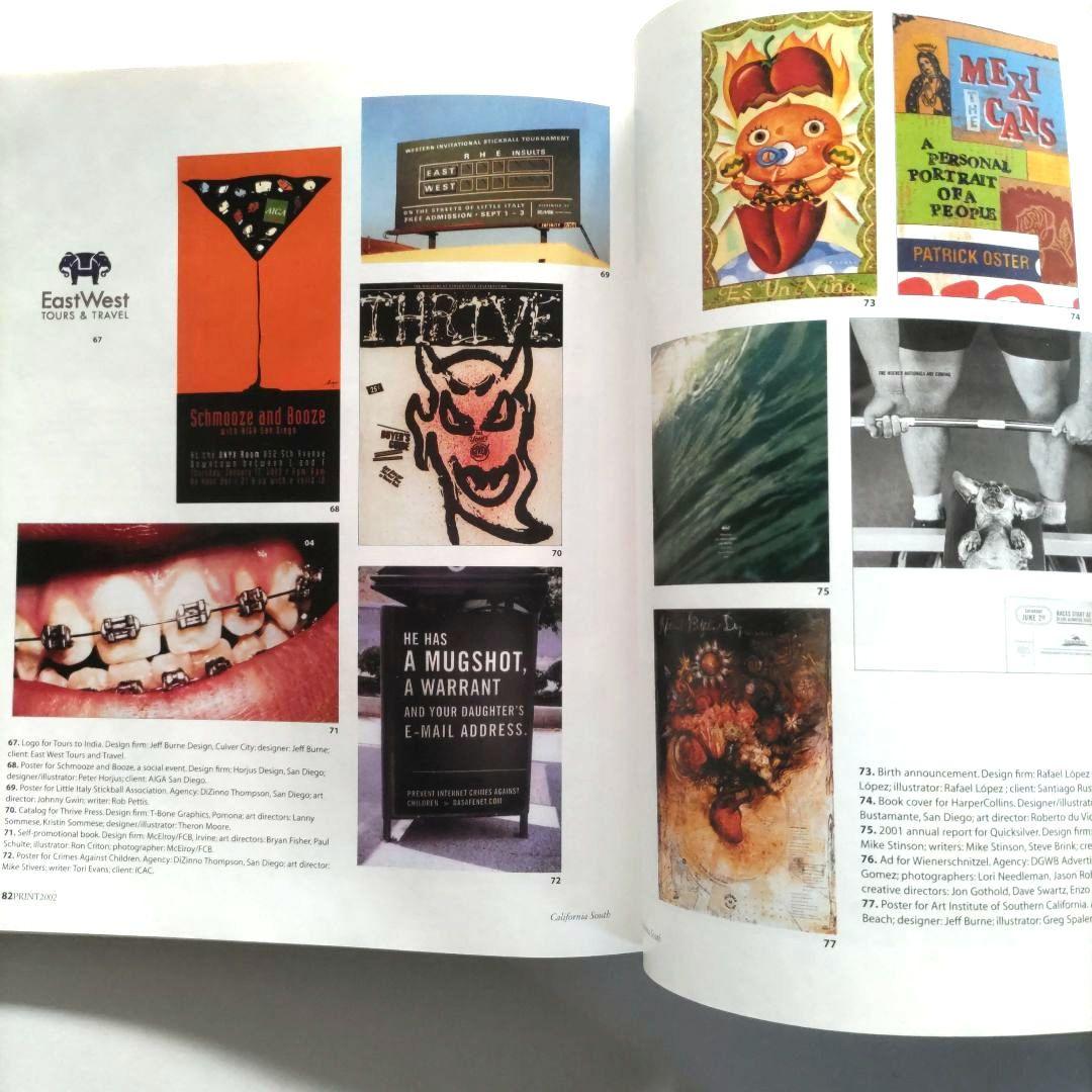Print-Regional Design Annual 2002/デザイン雑誌