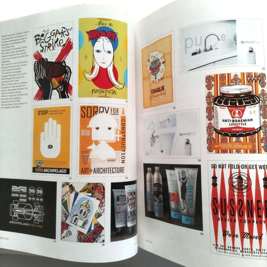 Print-Regional Design Annual 2002/デザイン雑誌