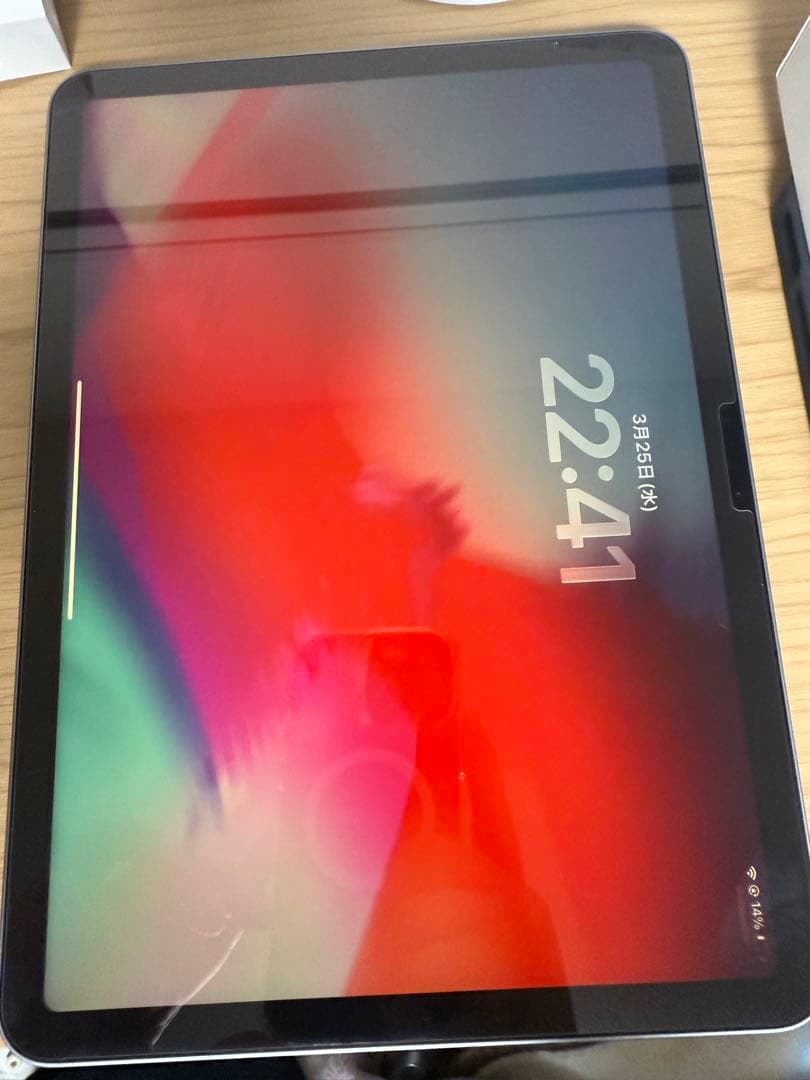 【美品】iPadAir M2 128GB AppleCare バッテリー100%