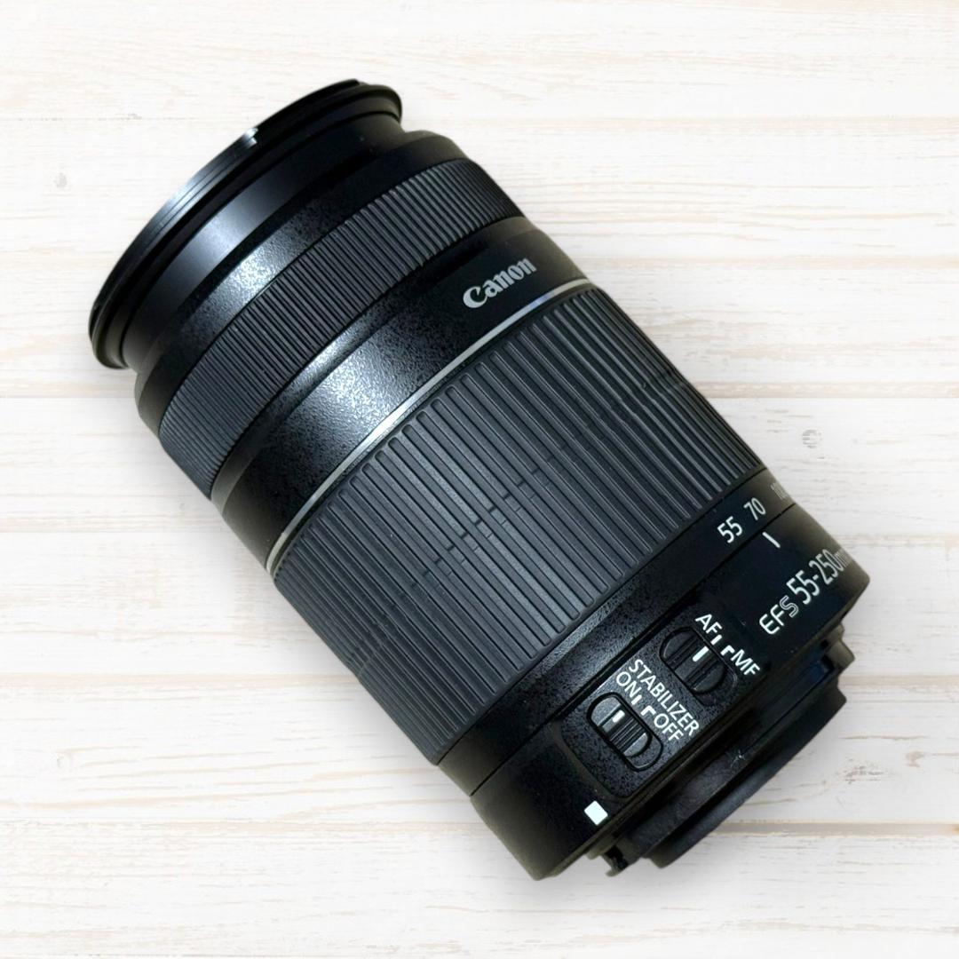 Canon ズームレンズ EF-S 55-250mm IS Ⅱ #93