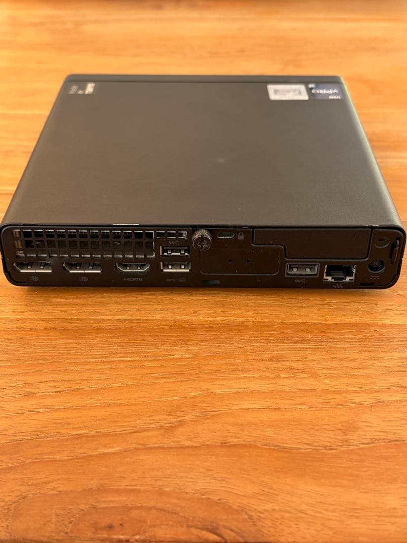 ミニPC HP EliteMini800 G9 i7-12700T 16GB 512GB