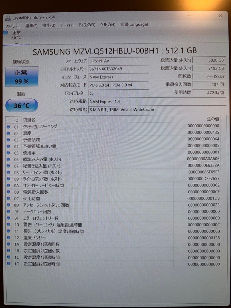 ミニPC HP EliteMini800 G9 i7-12700T 16GB 512GB