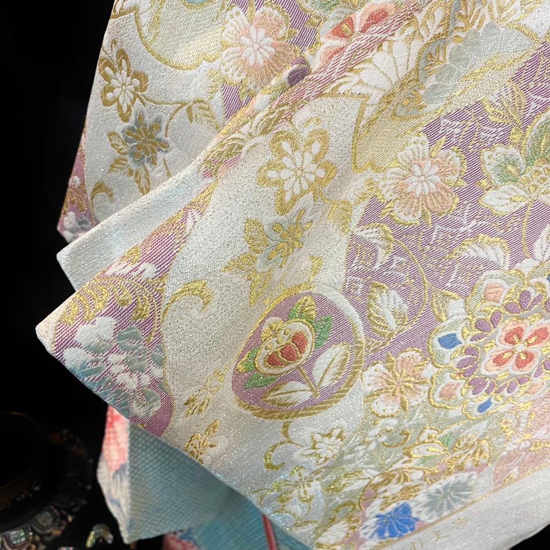■逸品■総絞り■菊花模様■古典正絹振袖フルセット■成人式結婚式■振袖一式