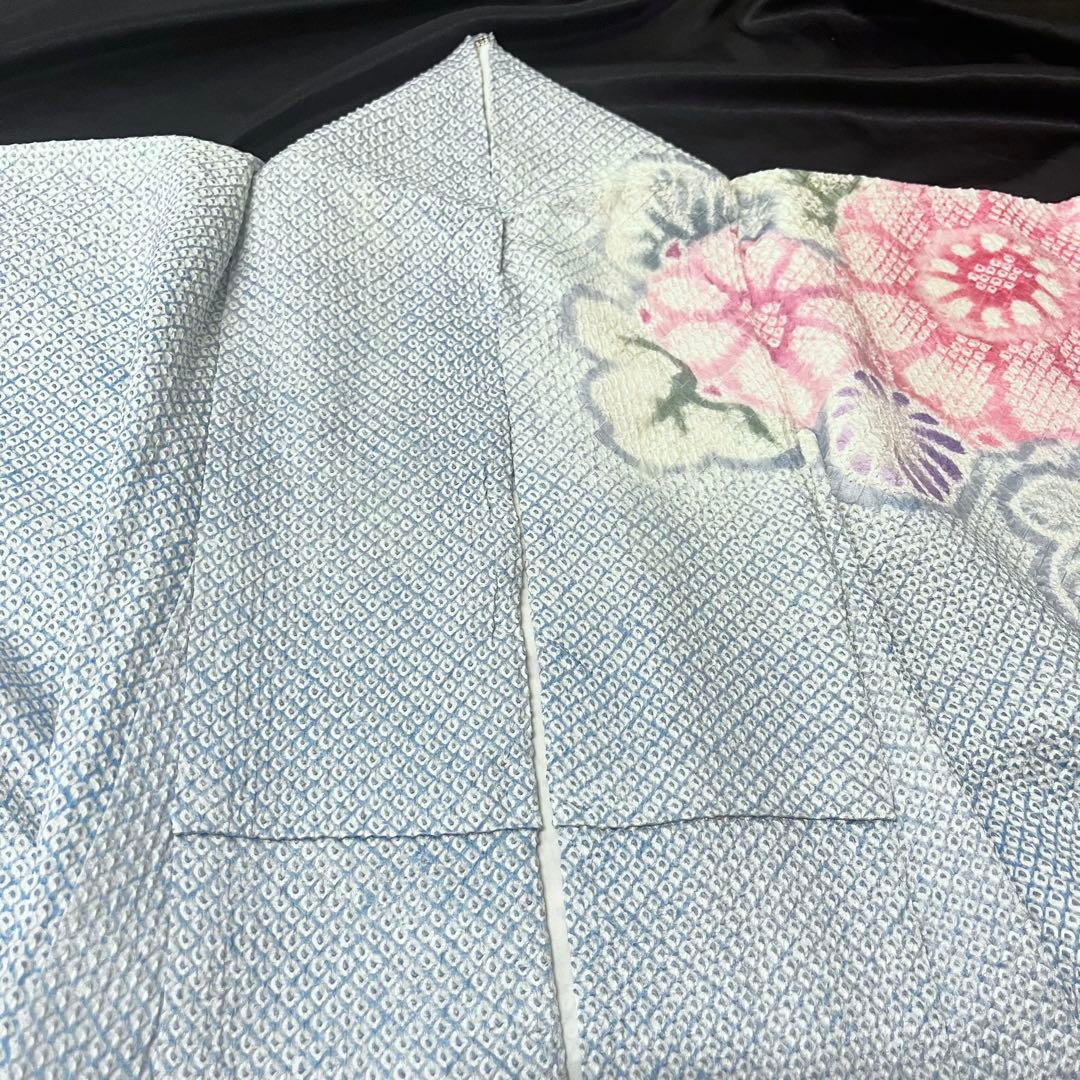 ■逸品■総絞り■菊花模様■古典正絹振袖フルセット■成人式結婚式■振袖一式