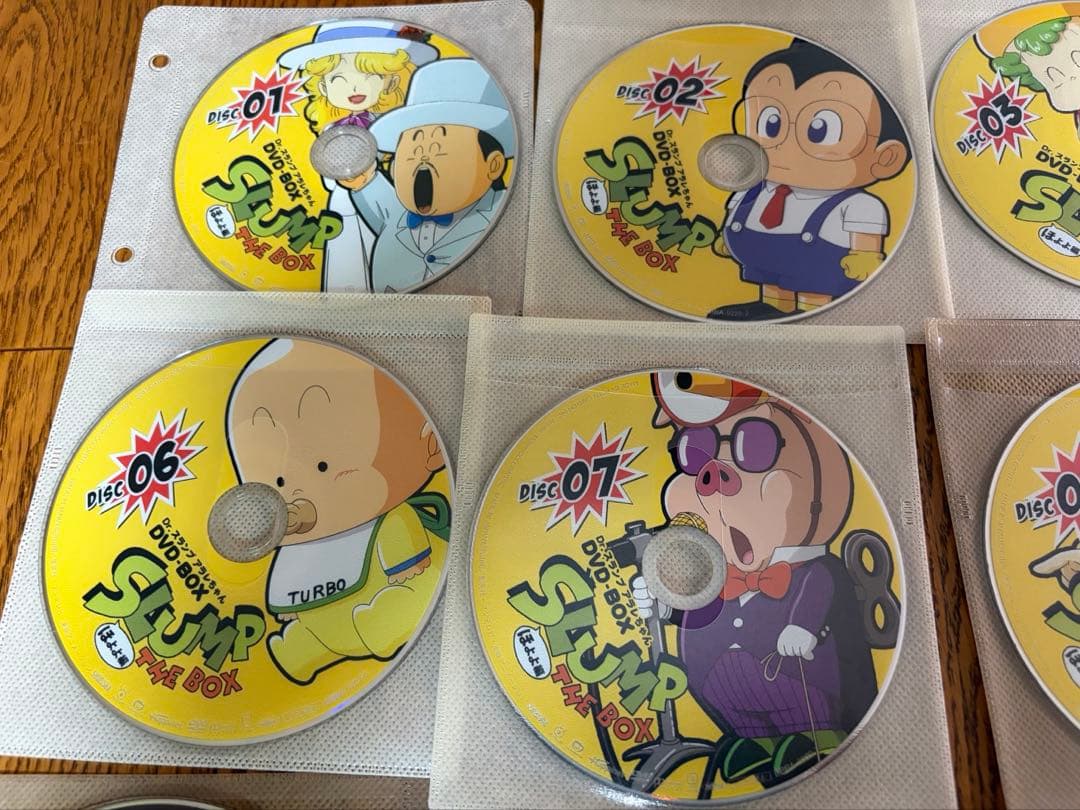 Dr.スランプ アラレちゃん ほよよ編BOX [限定版]