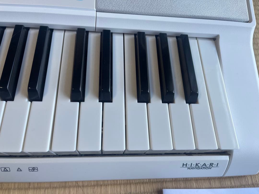 カシオCASIO LK-516 光ナビゲーションキーボード