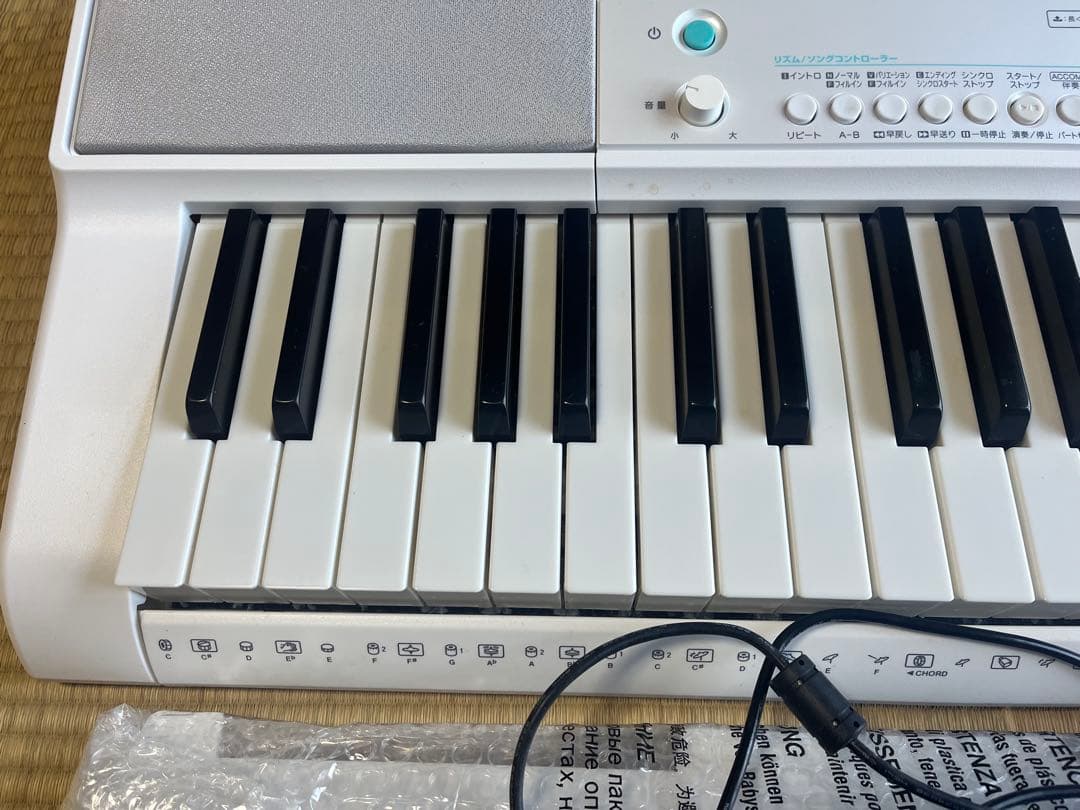 カシオCASIO LK-516 光ナビゲーションキーボード