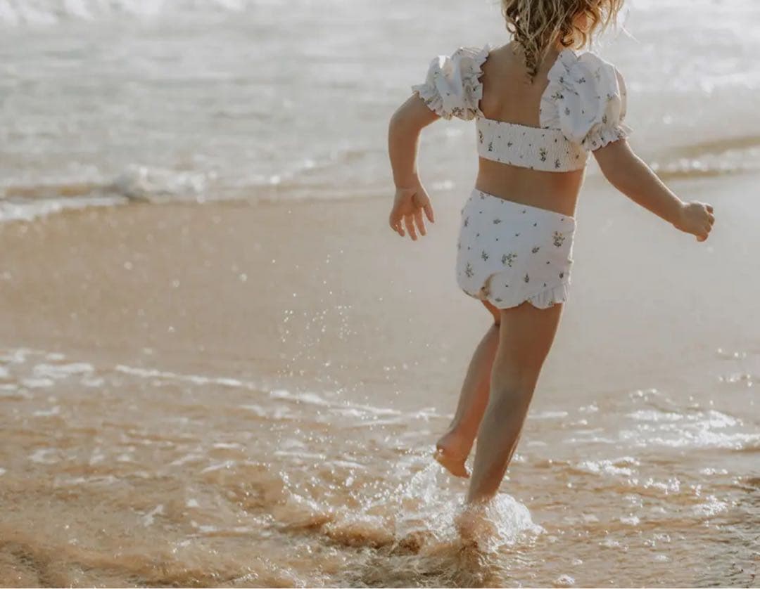 新品‪未使用 son&daughter Issy Bikini Set 7-8y