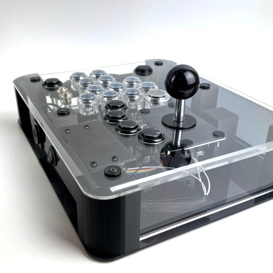 【着脱式レバー搭載】 レバー ＋ レバーレスコントローラー アケコン スト6