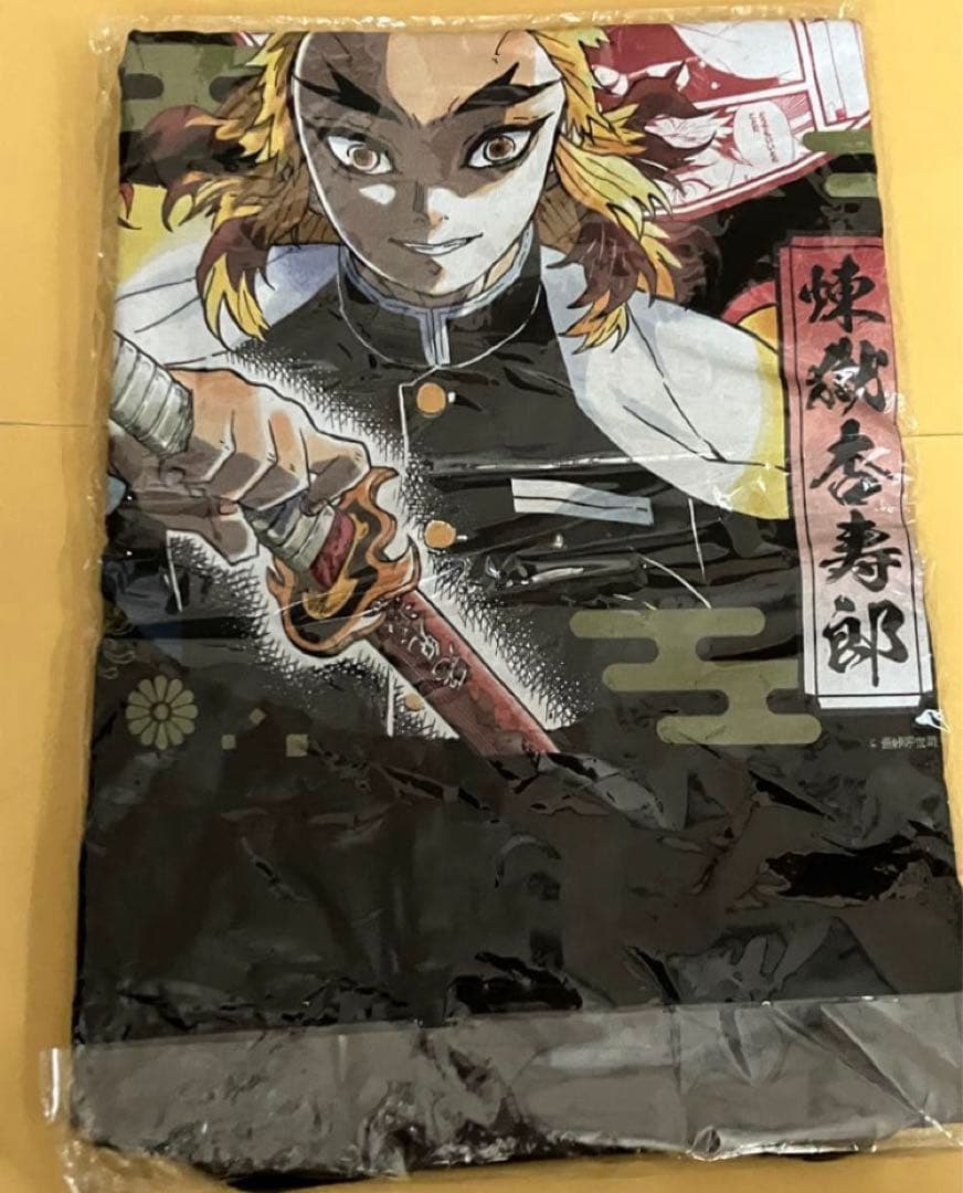 鬼滅の刃　煉獄杏寿郎 ジャンプ　定期購読者　限定 Tシャツ ブラック Lサイズ