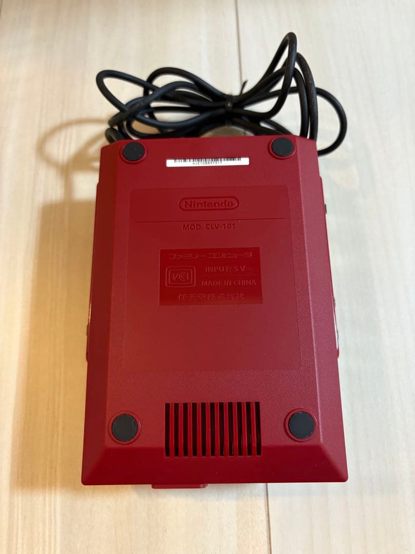 【動作確認済】ニンテンドークラシックミニ　ファミリーコンピュータ　ファミコン