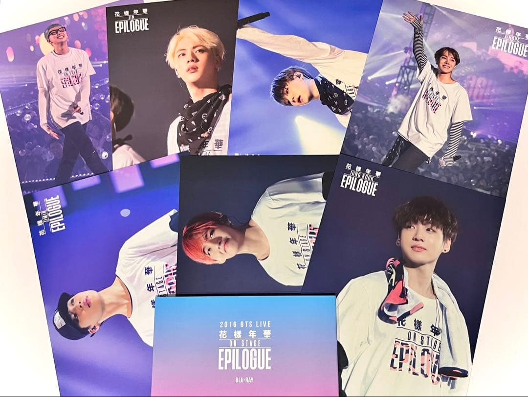 BTS 花様年華 ON STAGE EPILOGUE Blu-ray SUGA