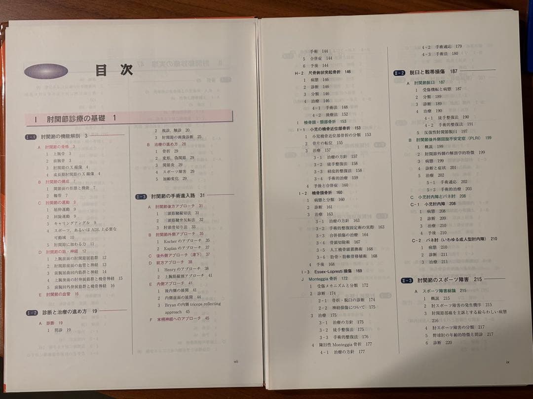 肘関節外科の実際　裁断済み