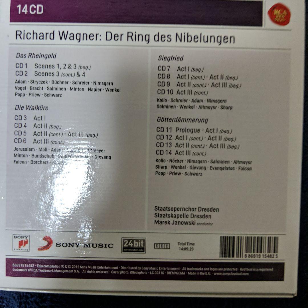 The Ring 全曲