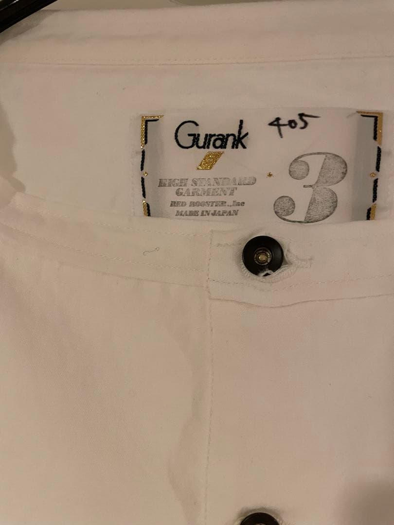 michi 新品 Gurank グランク Work Jacket サイズ3