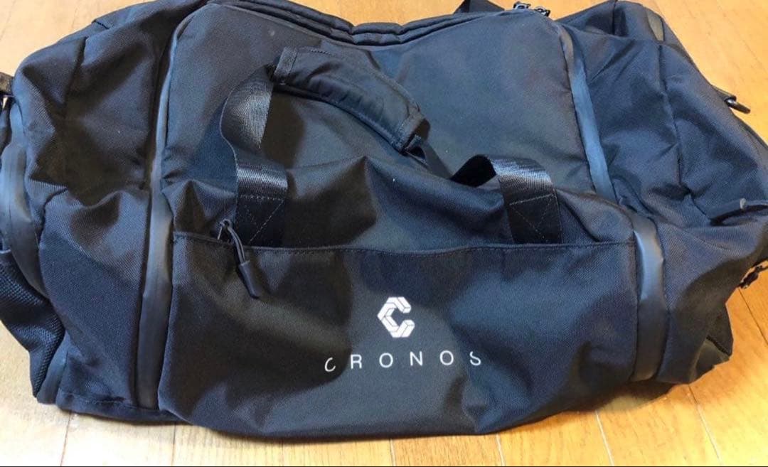 魔*ク様 クロノス　cronos ボストンバック