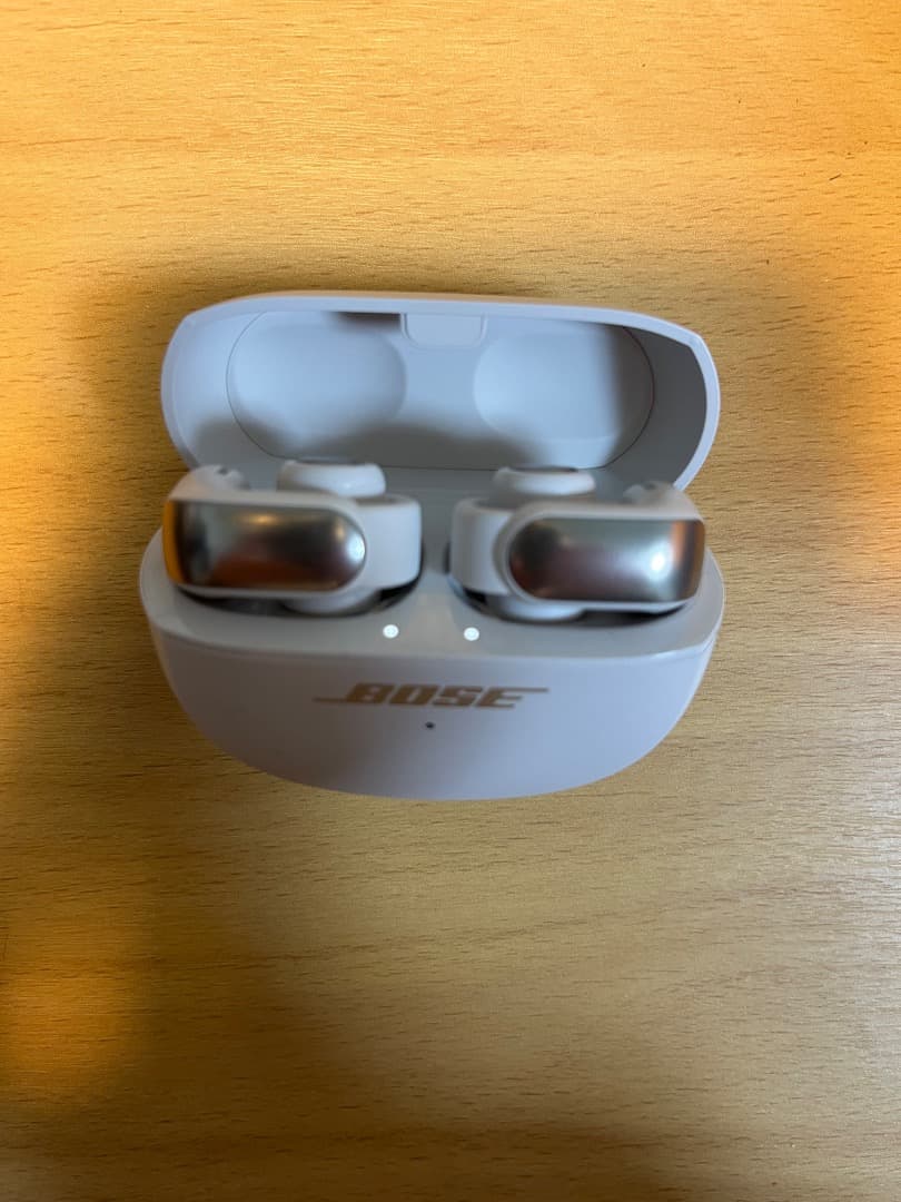 BOSE Ultra Open Earbuds ホワイトスモーク