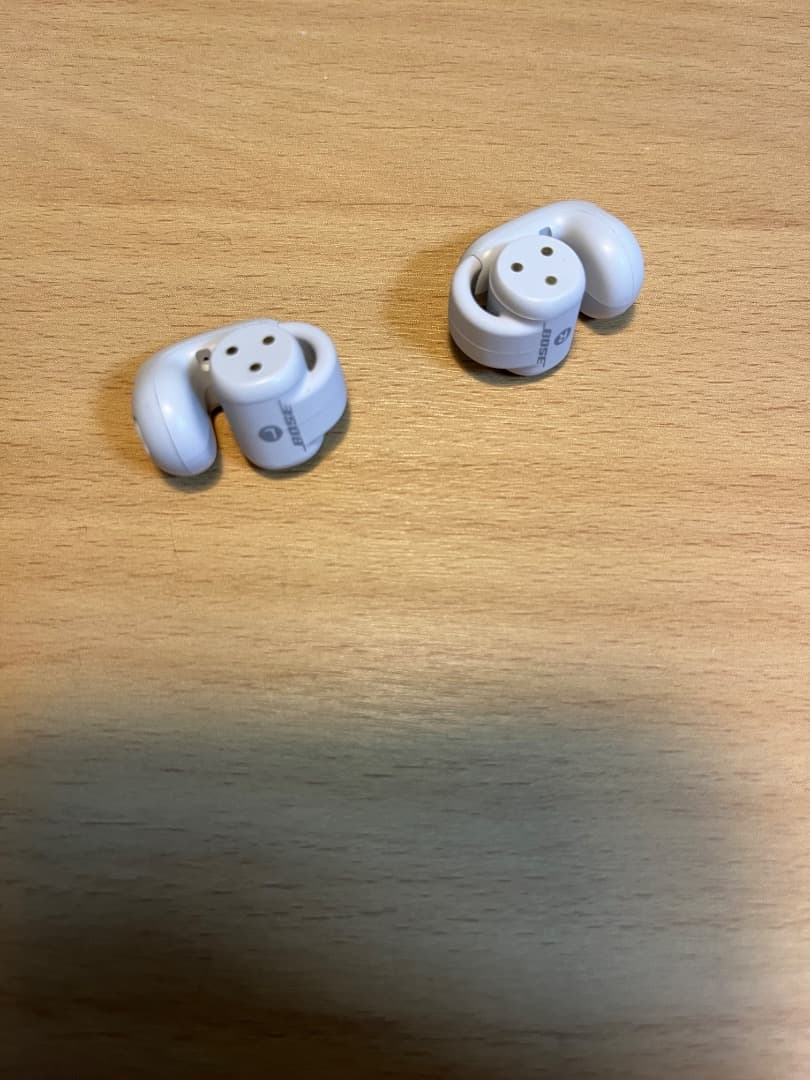 BOSE Ultra Open Earbuds ホワイトスモーク