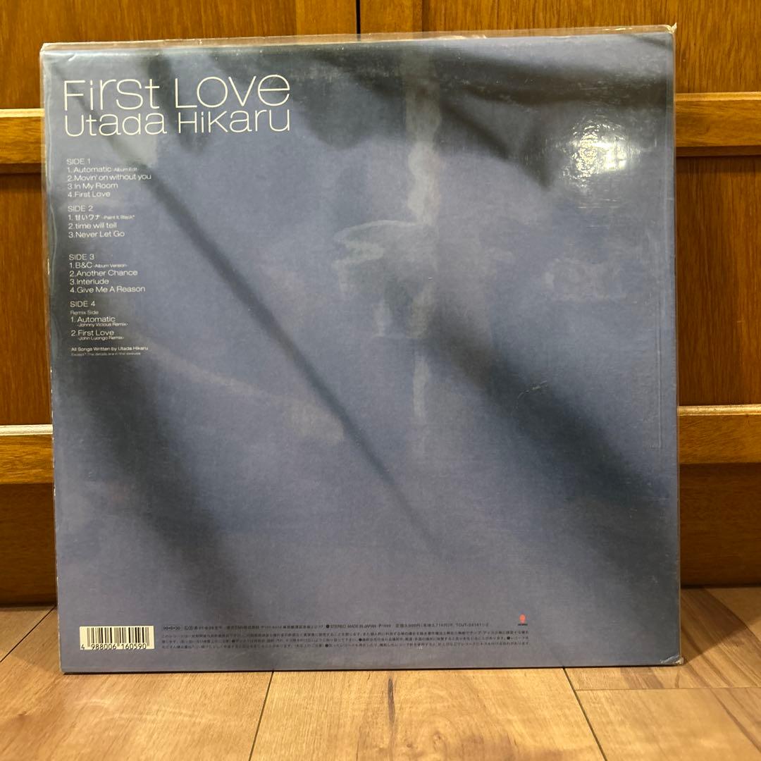 宇多田ヒカル First Love レコード　オリジナル盤　2LP