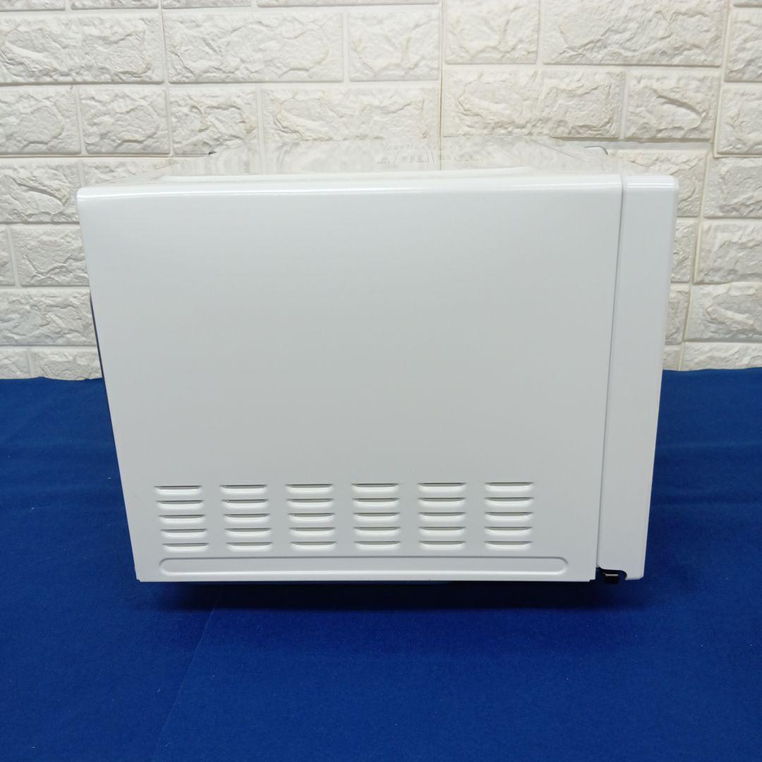 2024年製 ヤマゼン 電子レンジ NERW-FO18(W) ヘルツフリー