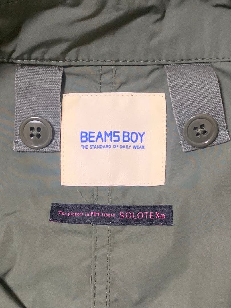 BEAMS BOY ソロテックス
