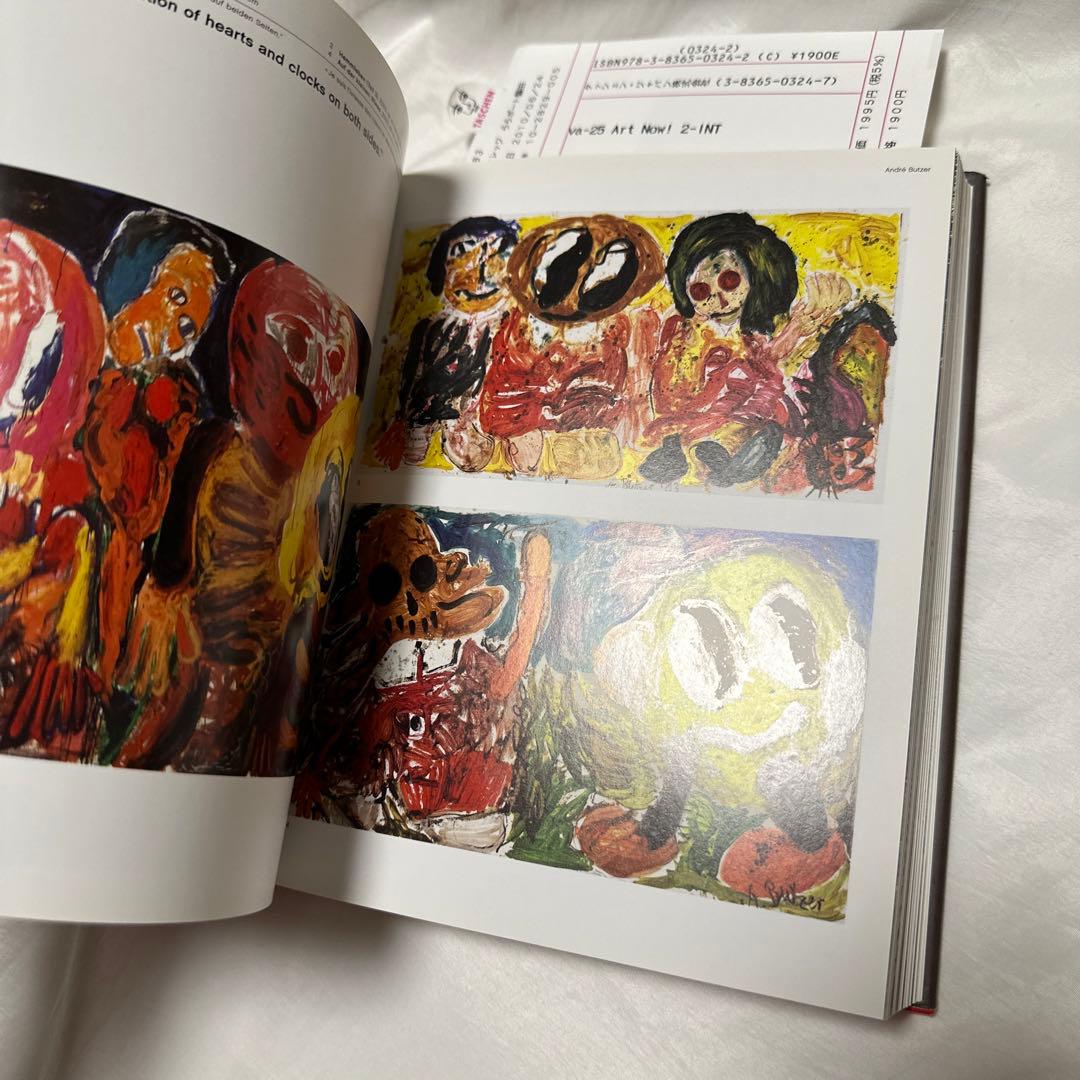 洋書　世界の現代アート作品写真集 本 絵画 工芸 彫刻