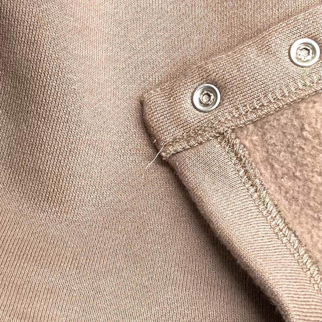 agnès b.　長袖カーディガン　オーガニックコットン メルトン　T2サイズ