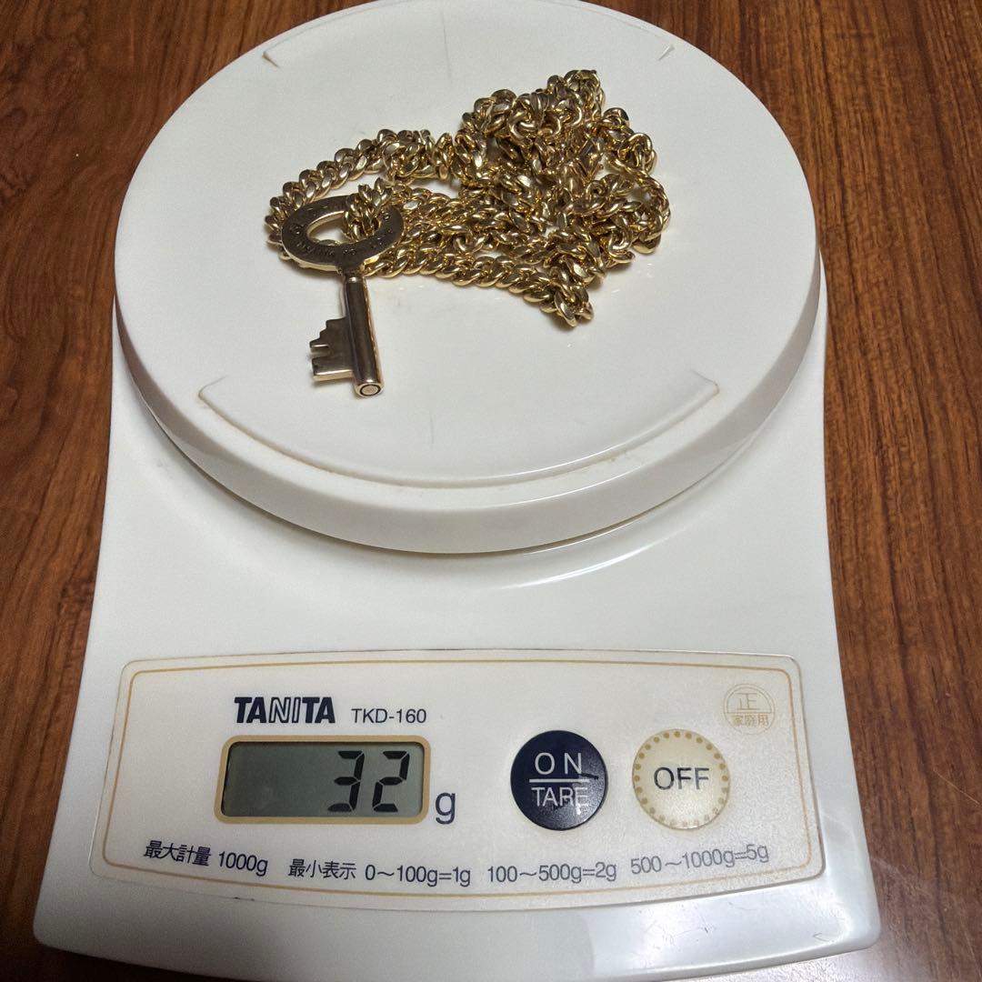 激レア、激安　グラッドハンドK10、マイアミネックレスK10セット