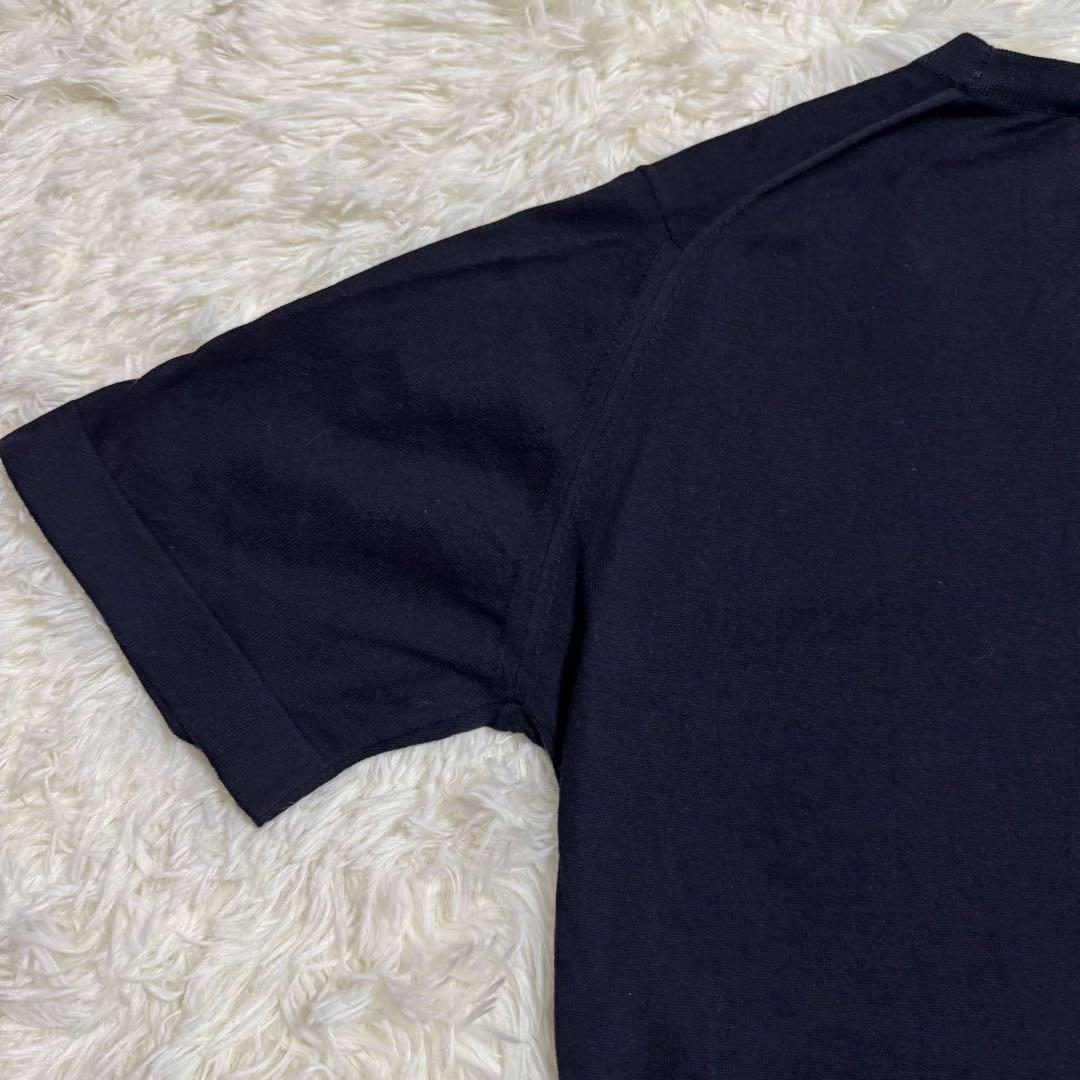 ジョンスメドレー シーアイランドコットン 30G ニットTシャツ ニット M