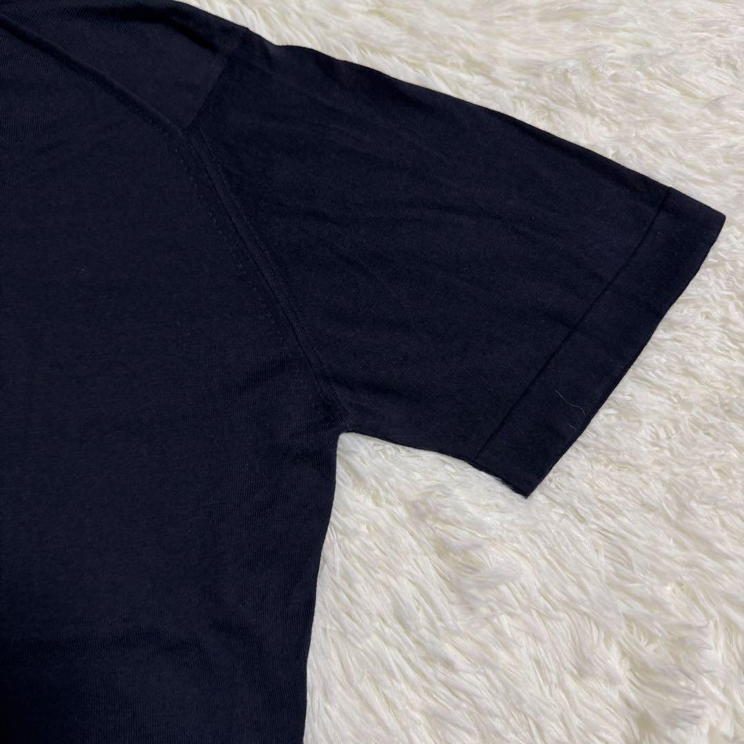 ジョンスメドレー シーアイランドコットン 30G ニットTシャツ ニット M