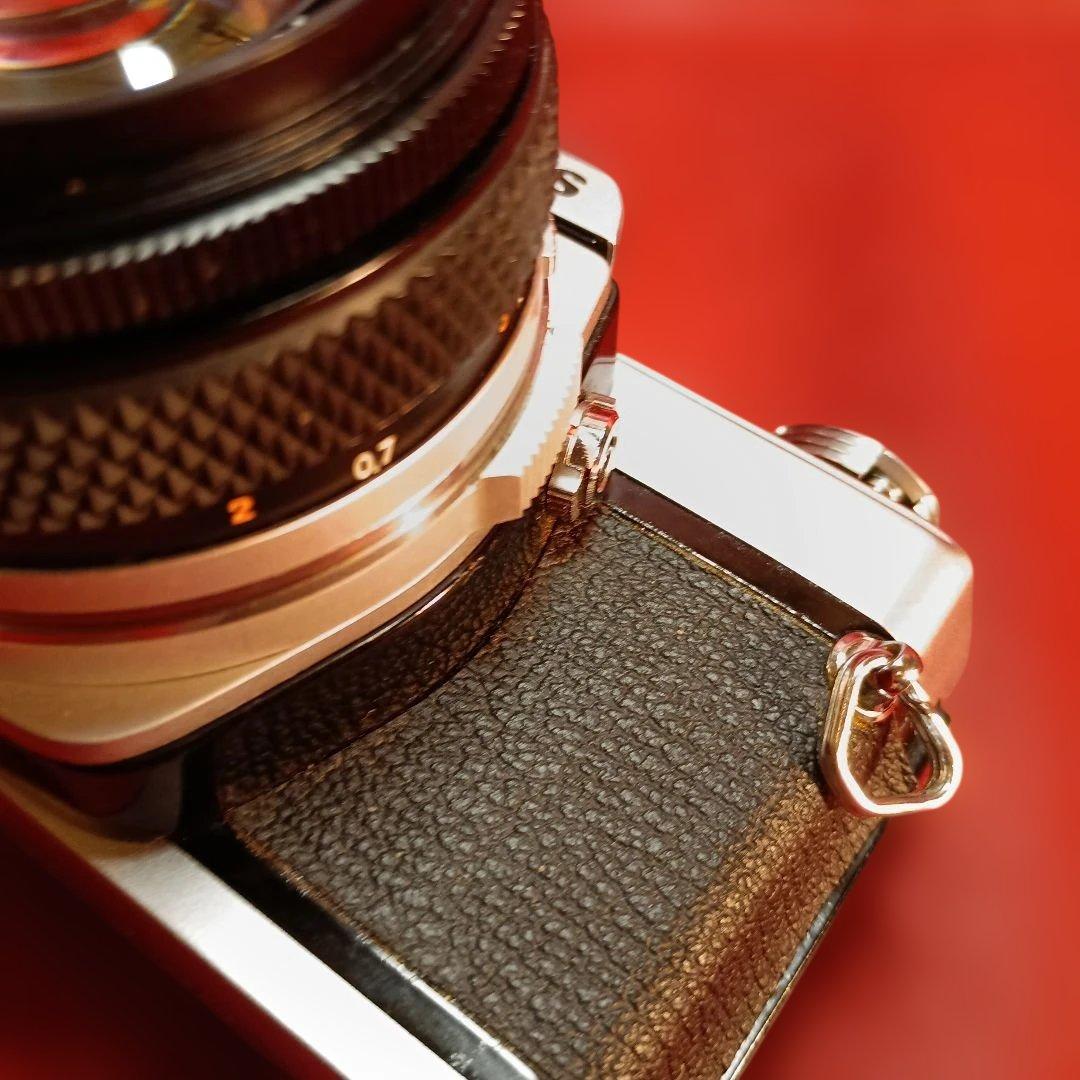 OLYMPUS 一眼レフカメラ 50mmレンズ付きジャンク品