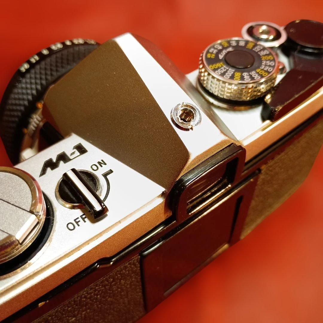 OLYMPUS 一眼レフカメラ 50mmレンズ付きジャンク品