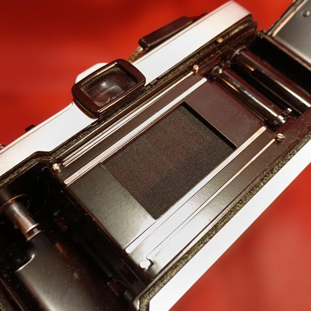 OLYMPUS 一眼レフカメラ 50mmレンズ付きジャンク品