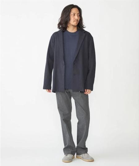 【SHIPS別注】THYARD SOLOTEX ジャージー ジャケット XL