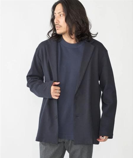 【SHIPS別注】THYARD SOLOTEX ジャージー ジャケット XL