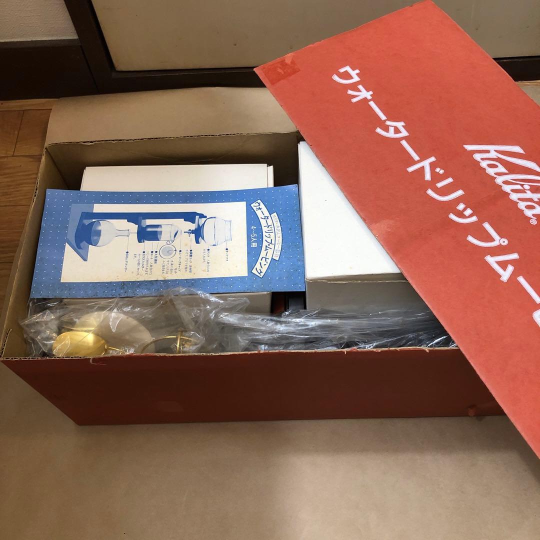 Kalita カリタ ウォータードリップ ムービング 4〜5人用 水出しコーヒー