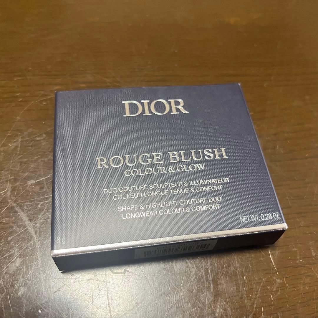 Dior ルージュブラッシュ　カラー&グロウ　デュオ 287