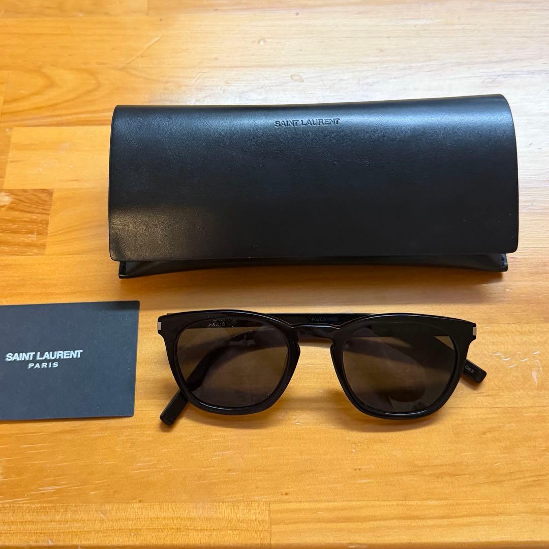 SAINT LAURENT サンローラン サングラス　SL28F