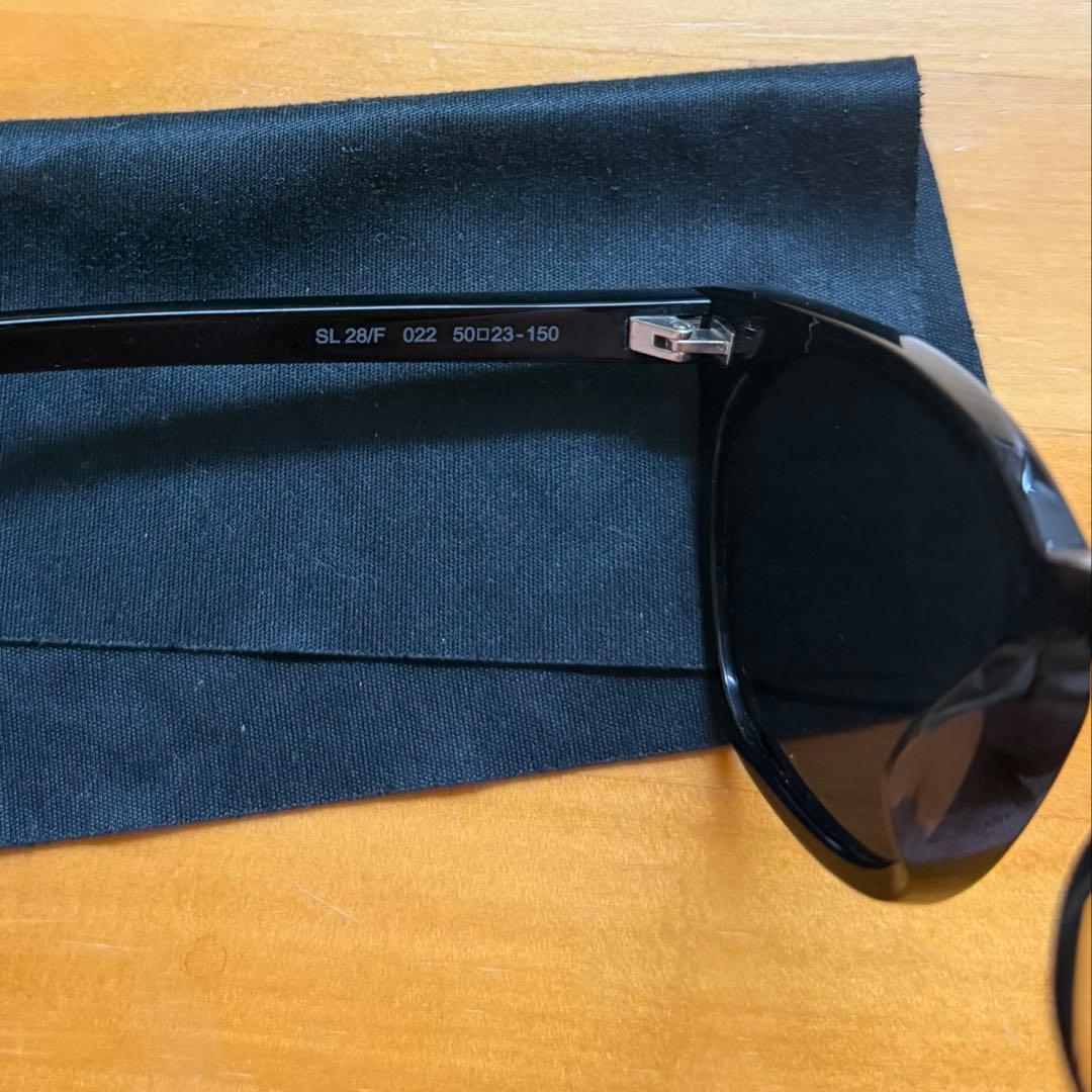 SAINT LAURENT サンローラン サングラス　SL28F