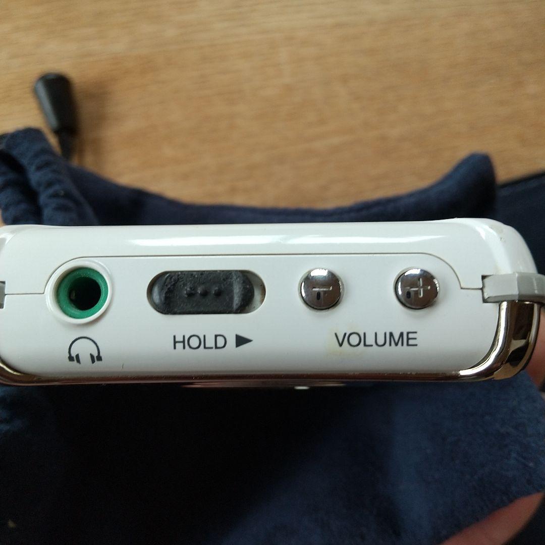 中古品　シリコンオーディオプレーヤー　ＡＤ−ＤＭＧ128ｐｌｕｓ CDRom付