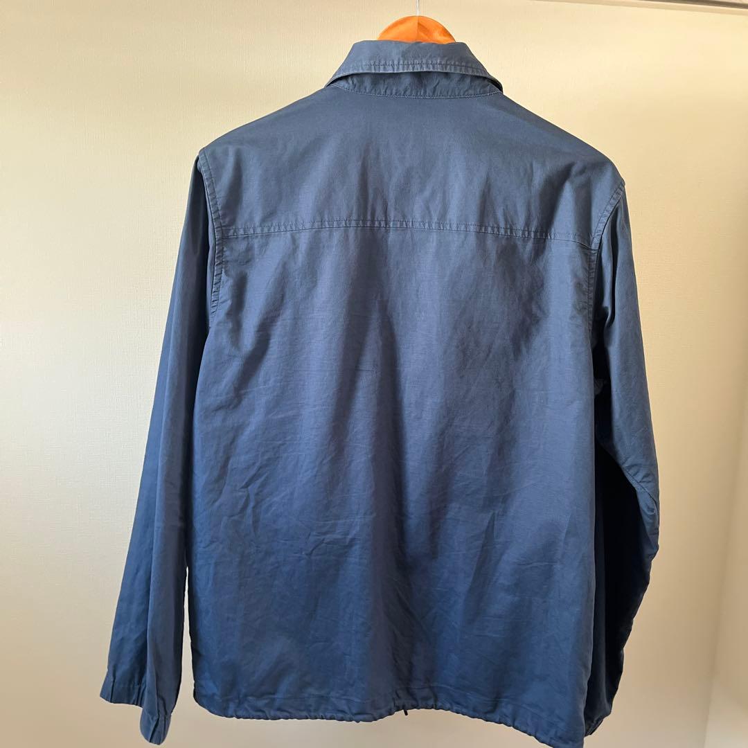 patagonia ネイビー コットンジャケット