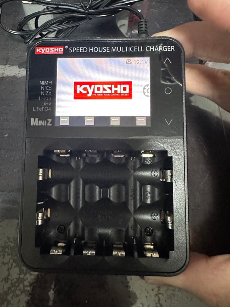 京商　Mini-Z Speed House Multicell Charger