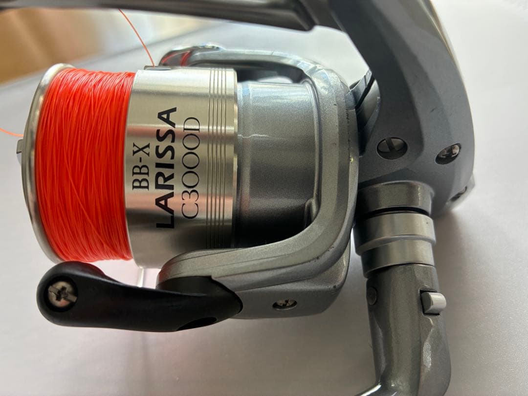 SHIMANO BB-X LARISSA C3000D スピニングリール